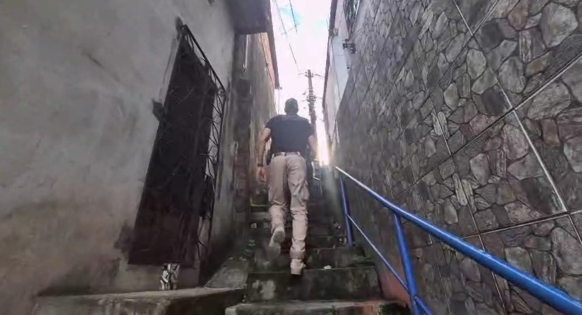 Operação cumpre três mandados de prisão contra traficantes do CV
