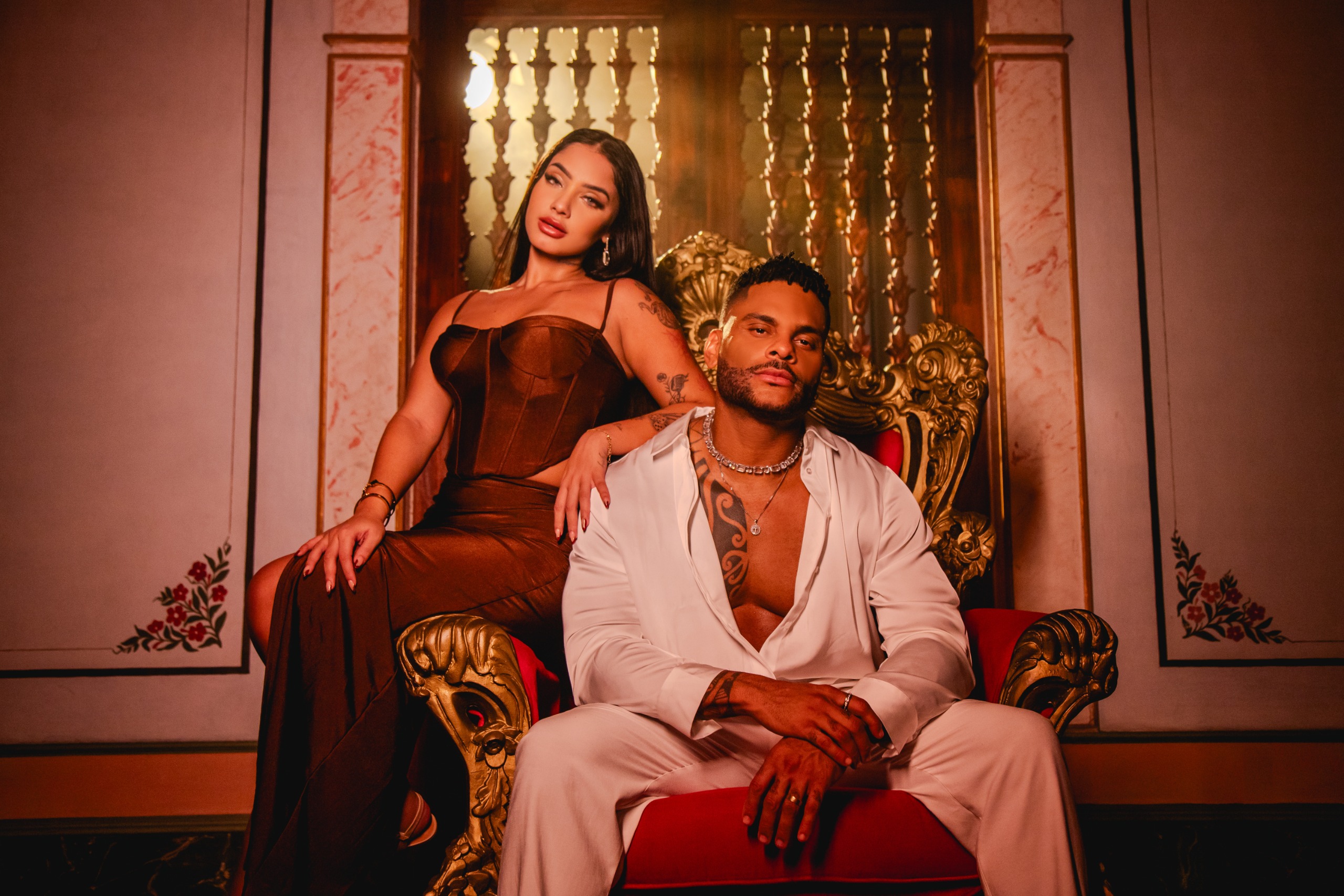 Sensualidade e ritmo se encontram em ‘Nosso Toque’, single com Tony Salles e Ya Malb, fenômeno nas redes