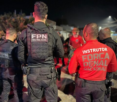 Imagem do post Força Federal vem à Bahia para atuar 30 dias no Conjunto Penal de Eunápolis