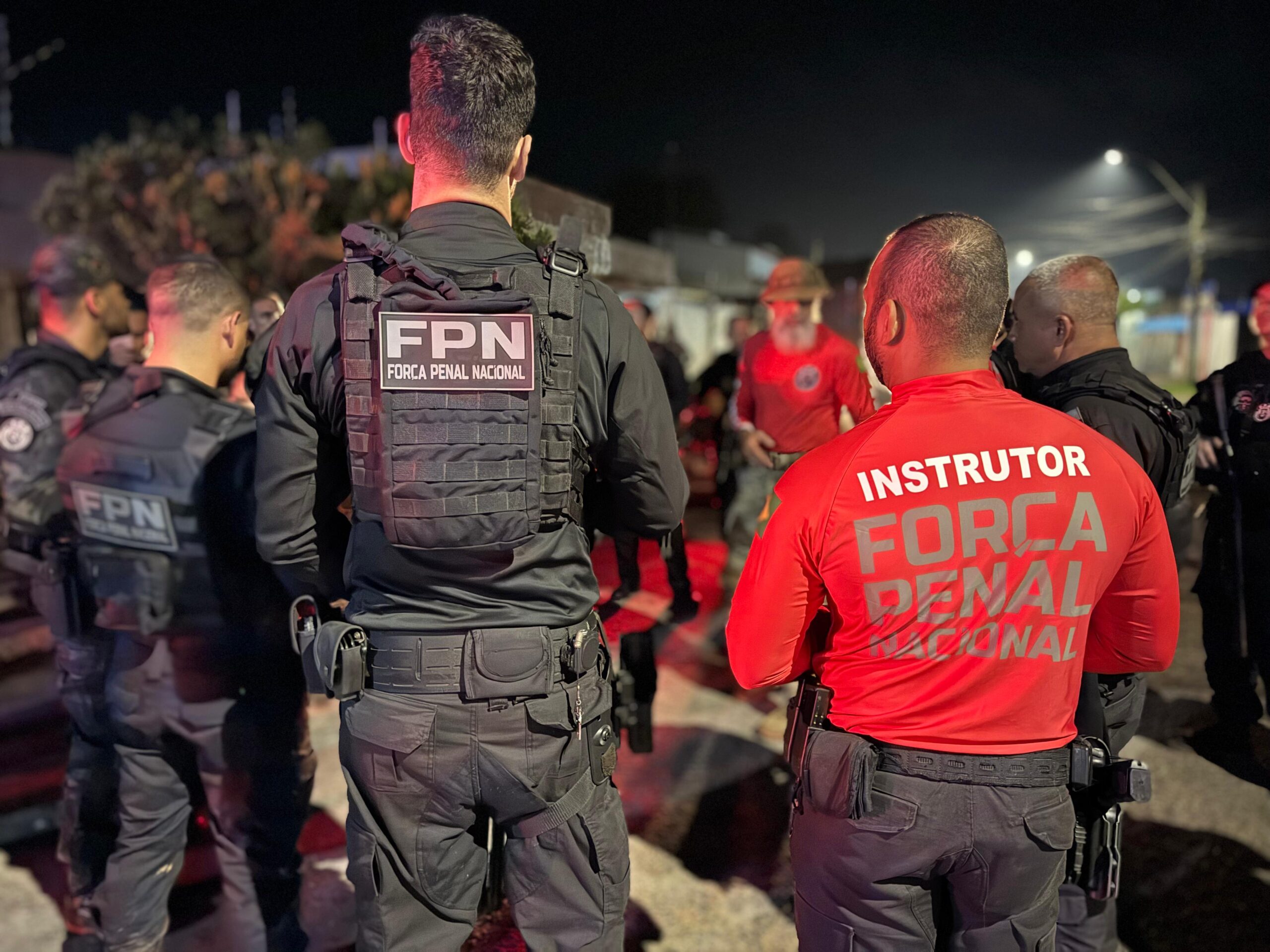 Força Federal vem à Bahia para atuar 30 dias no Conjunto Penal de Eunápolis