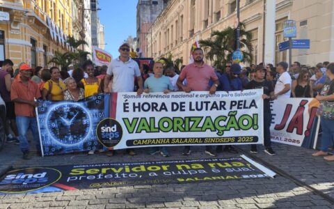 Imagem do post Servidores de Salvador deflagram greve após aprovação de reajuste