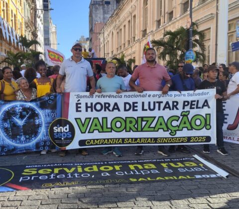 Imagem do post Servidores de Salvador deflagram greve após aprovação de reajuste