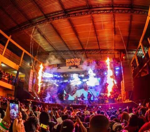 Imagem do post Arrocha Subúrbio lota Periperi Hall e celebra grandes nomes do gênero em Salvador