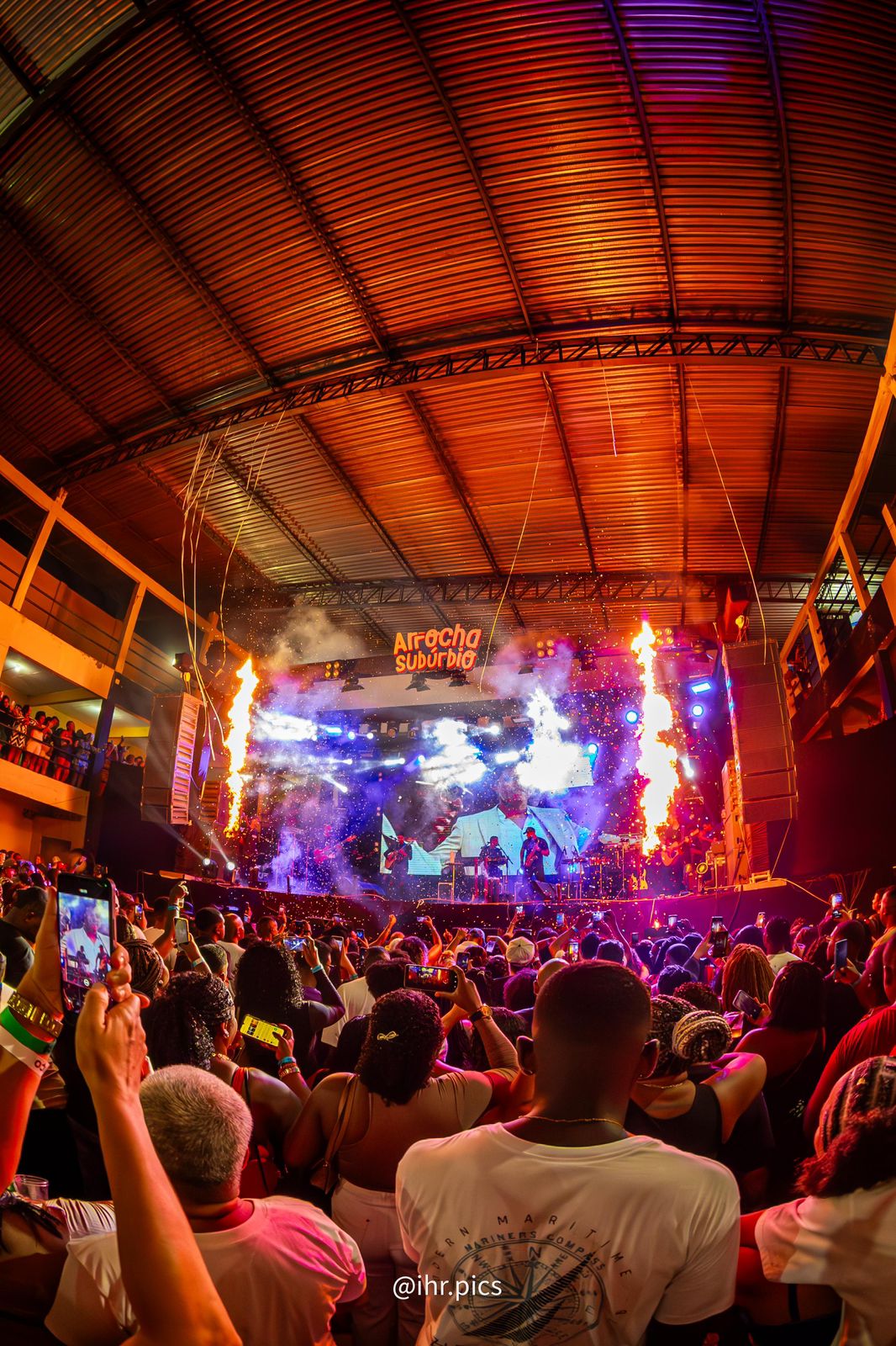 Arrocha Subúrbio lota Periperi Hall e celebra grandes nomes do gênero em Salvador