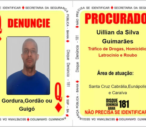 Imagem do post Fundador de facção que atua em Caraíva é capturado