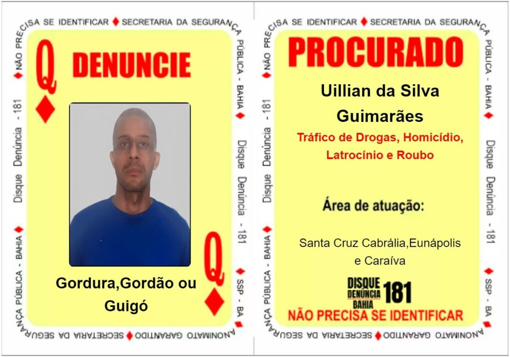 Fundador de facção que atua em Caraíva é capturado