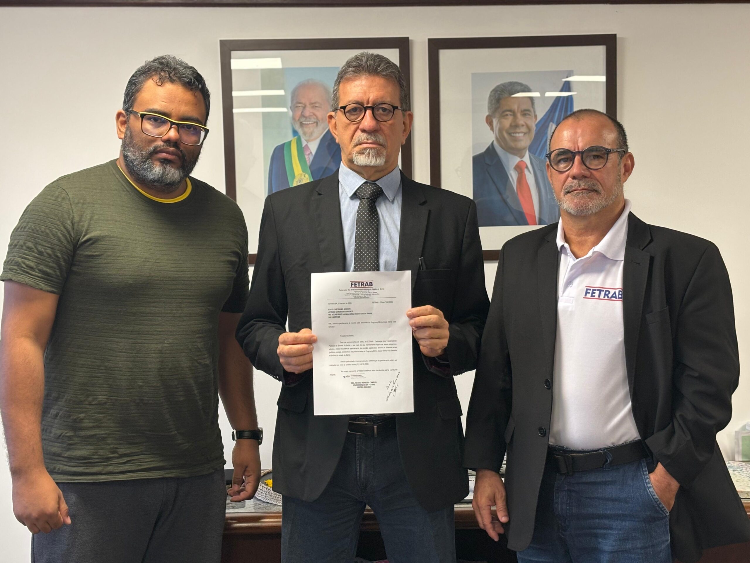 Federação e Casa Civil discutem programa de habitação para servidores públicos