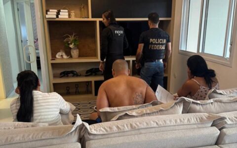 Imagem do post Líder da facção KLV de Camaçari é preso ao lado das duas mulheres em SP