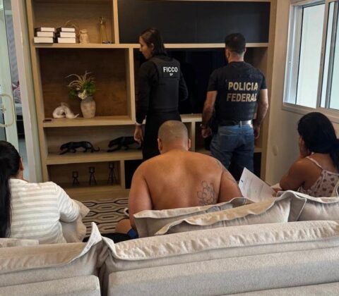 Imagem do post Líder da facção KLV de Camaçari é preso ao lado das duas mulheres em SP