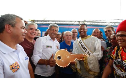Imagem do post Micareta de Feira: Jerônimo prega respeito no carnaval fora de época