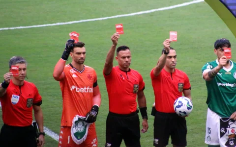 Imagem do post CBF participa do lançamento do protocolo “Cartão Vermelho para o Racismo”