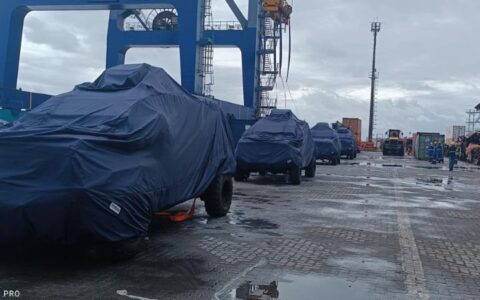 Imagem do post Blindados chegam a Salvador para reforçar segurança pública