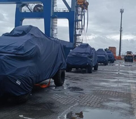 Imagem do post Blindados chegam a Salvador para reforçar segurança pública