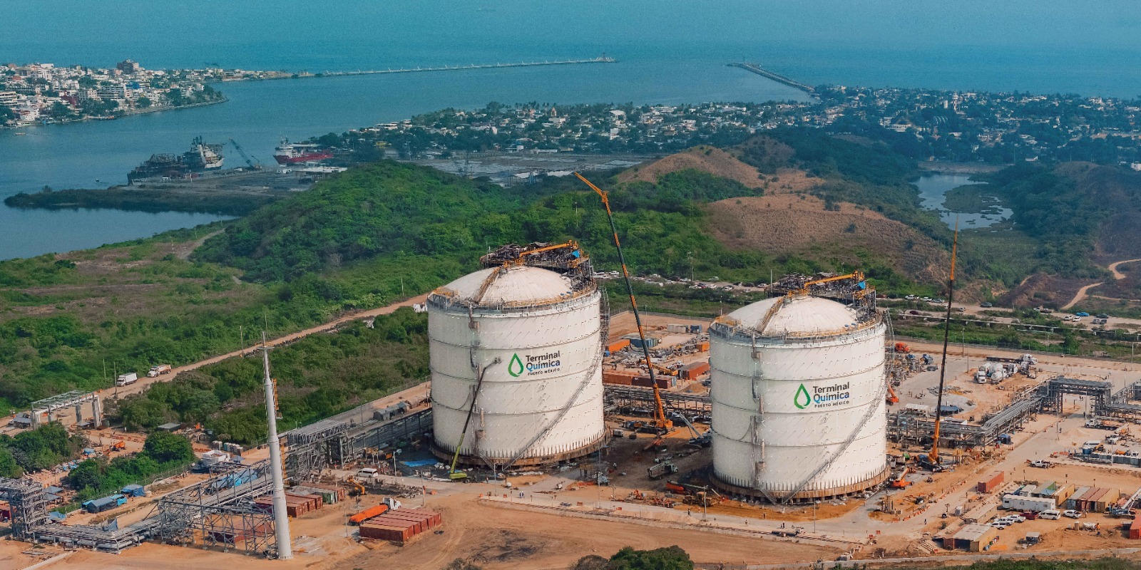 Braskem Idesa e Advario inauguram Terminal Química Puerto México com investimento de US$ 450 milhões