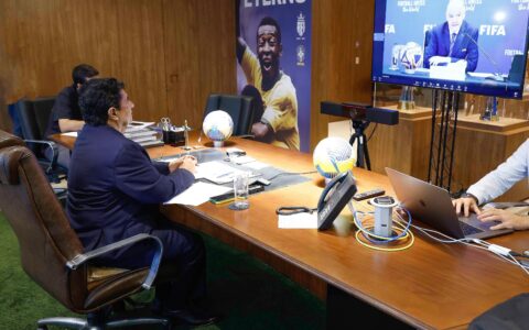 Imagem do post Ednaldo Rodrigues representará FIFA em evento da ONU sobre combate ao racismo
