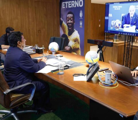 Imagem do post Ednaldo Rodrigues representará FIFA em evento da ONU sobre combate ao racismo