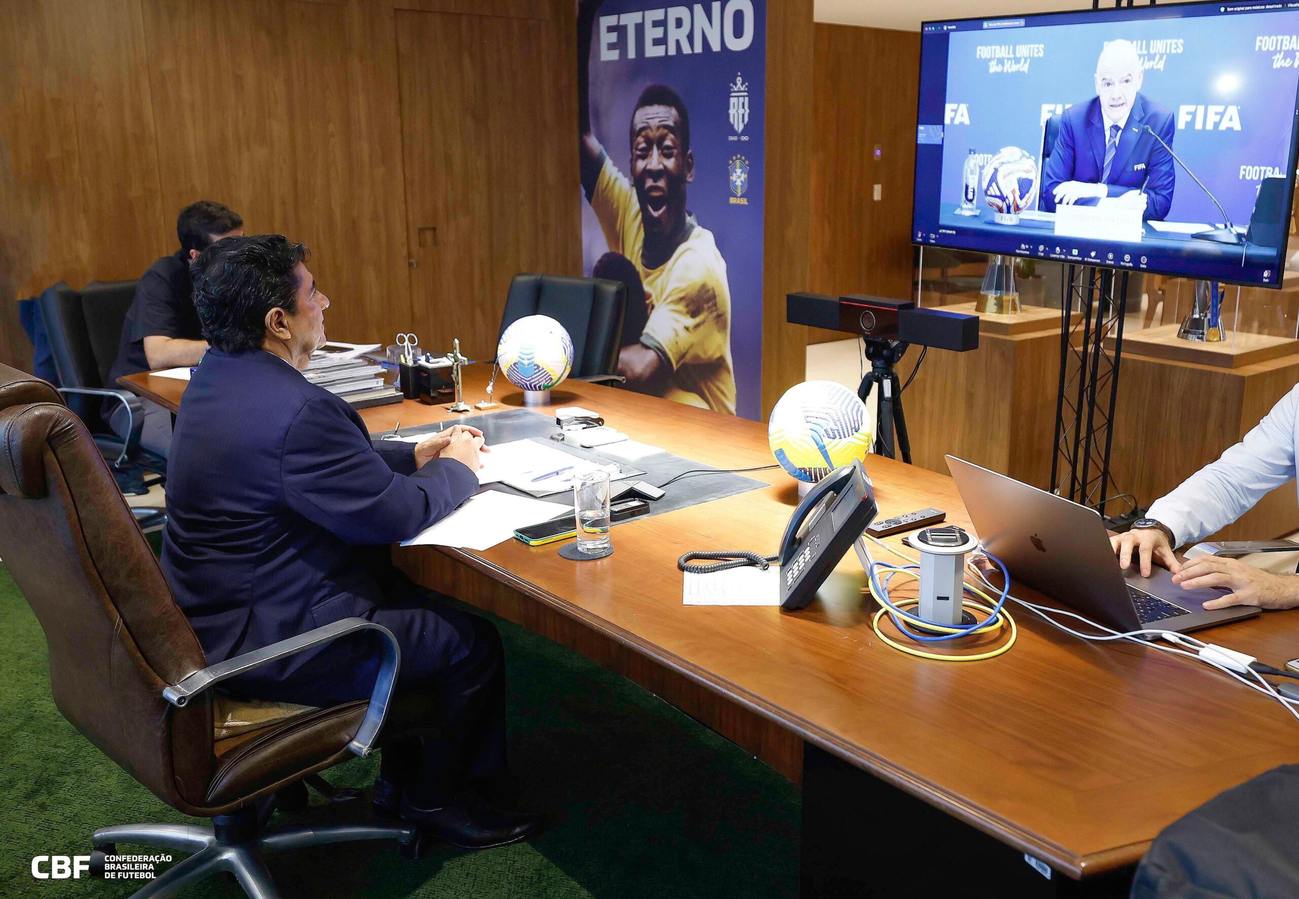 Ednaldo Rodrigues representará FIFA em evento da ONU sobre combate ao racismo
