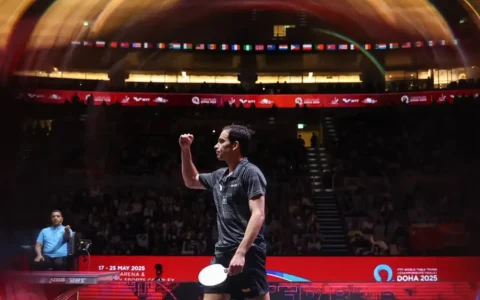 Imagem do post Calderano avança à final inédita do Brasil no Mundial de Tênis de Mesa