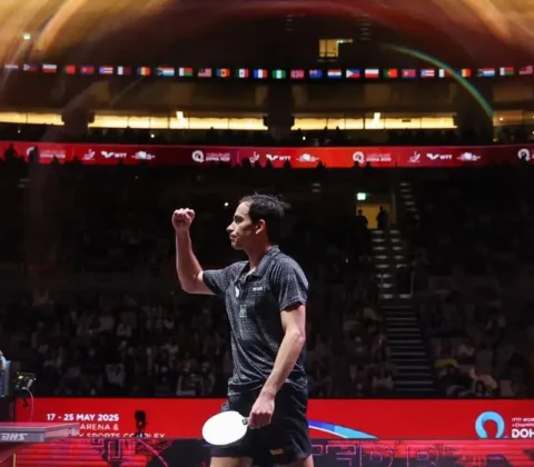 Imagem do post Calderano brilha em Macau e avança com vitória eletrizante