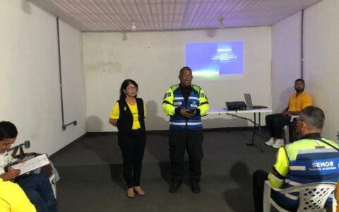 Imagem do post Maio Amarelo: Motoristas do BRT Salvador e Stec recebem palestras sobre condução segura