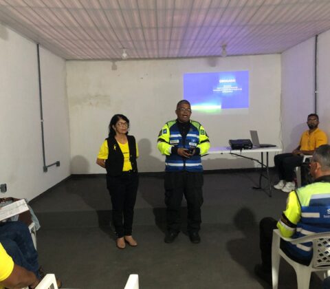 Imagem do post Maio Amarelo: Motoristas do BRT Salvador e Stec recebem palestras sobre condução segura