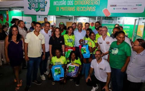 Imagem do post Micareta de Feira: Setre fortalece catadores de recicláveis