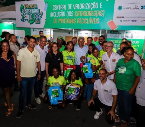 Imagem do post Micareta de Feira: Setre fortalece catadores de recicláveis