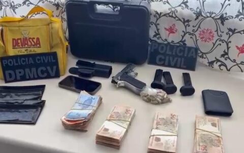 Imagem do post Empresário é preso por agredir companheira no bairro do Lobato