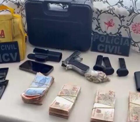 Imagem do post Empresário é preso por agredir companheira no bairro do Lobato