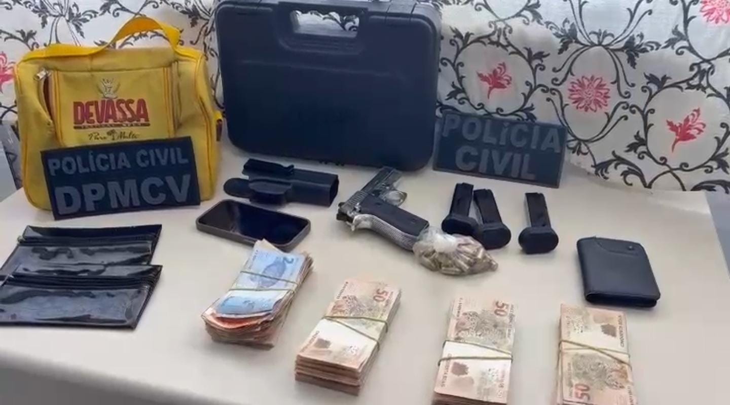 Empresário é preso por agredir companheira no bairro do Lobato