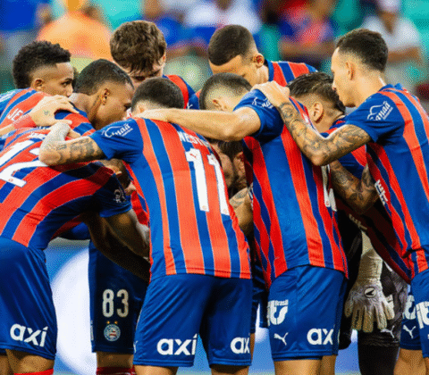 Imagem do post Bahia enfrenta o Fluminense nas quartas da Copa do Brasil; Primeiro jogo é na Fonte