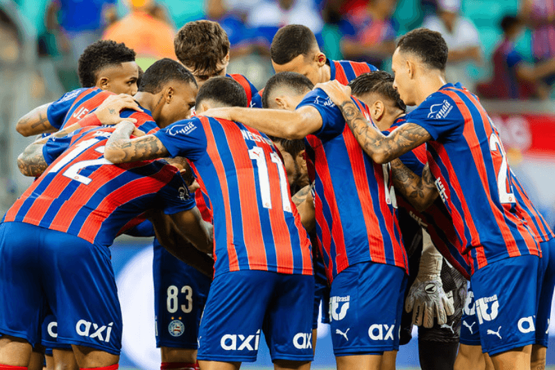 Com Arias de volta e desfalques importantes, Bahia está pronto para encarar o Grêmio no Sul