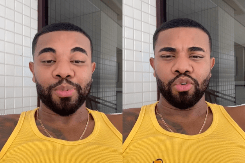Davi Brito revela que parou de beber: “Não me reconhecia mais no espelho”