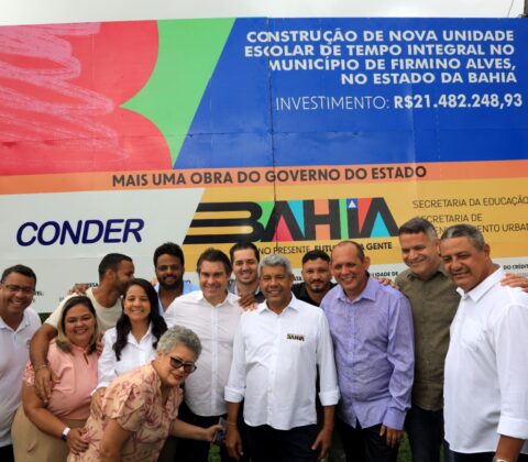 Imagem do post Firmino Alves recebe pacote de investimentos do governo da Bahia