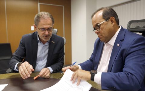 Imagem do post Governador em exercício encaminha LDO à Alba