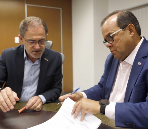 Imagem do post Governador em exercício encaminha LDO à Alba