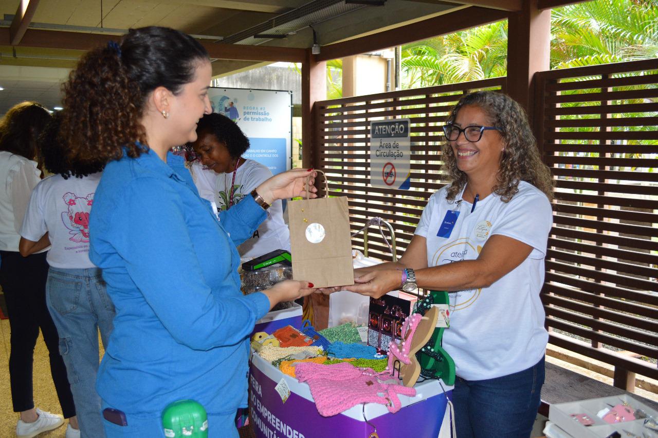 Braskem promove 2ª Feira do Empreendedorismo Comunitário no Polo de Camaçari