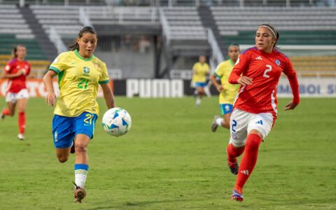 Imagem do post Brasil se classifica para a Copa do Mundo Feminina Sub-17