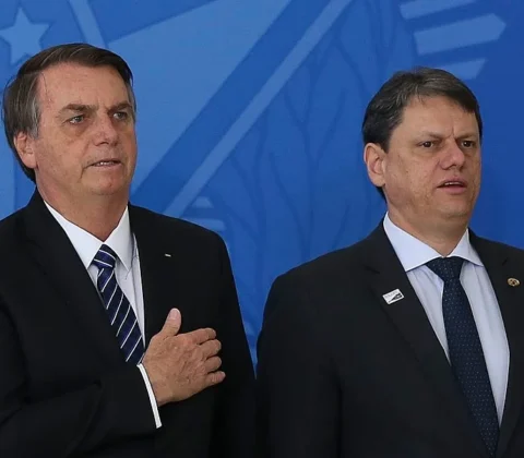 Imagem do post Filiação de Guilherme Derrite ao PP vira vitrine da direita para 2026, com Tarcísio no centro e silêncio sobre Bolsonaro