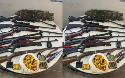 Imagem do post PM apreende armas de fogo em Santa Rita de Cássia
