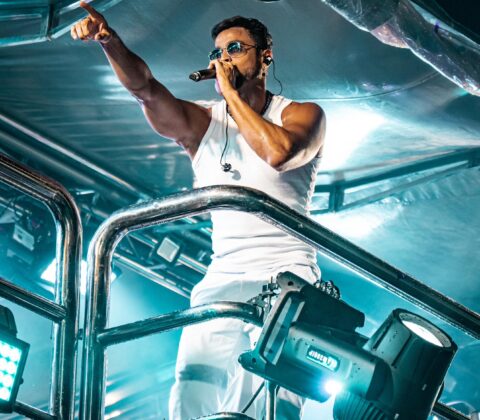 Imagem do post Parangolé agita 2º dia da Micareta de Feira de Santana com Lincoln Senna à frente da banda