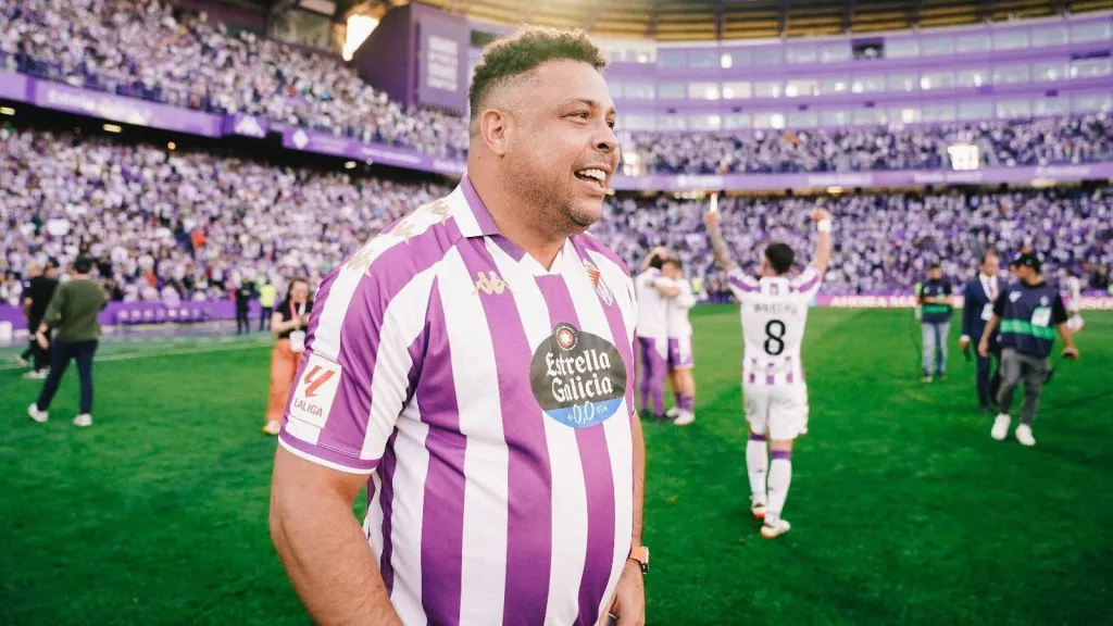 Ronaldo Fenômeno vende Real Valladolid para grupo americano e fecha ciclo de quase sete anos à frente do clube