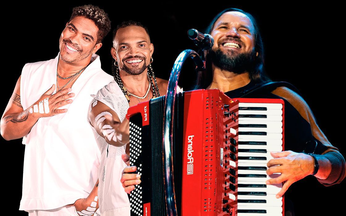 Xote e Timbal: Dorgival Dantas e Timbalada comandam evento em Salvador; virada de lote nesta quarta (7)