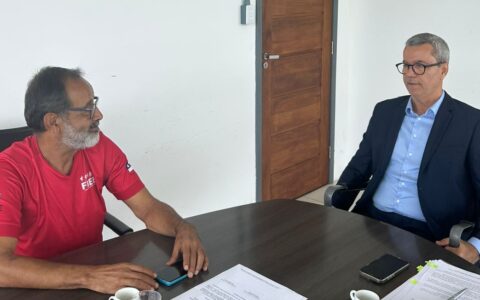 Imagem do post FBEE articula apoio do Governo da Bahia para participação no JEB’s Futsal Sub-18