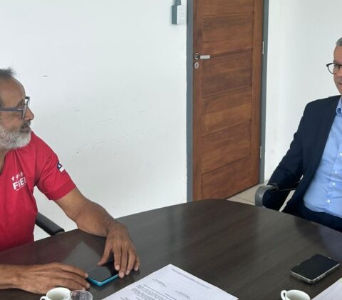 Imagem do post FBEE articula apoio do Governo da Bahia para participação no JEB’s Futsal Sub-18