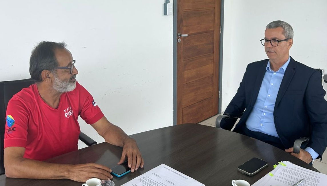 FBEE articula apoio do Governo da Bahia para participação no JEB’s Futsal Sub-18