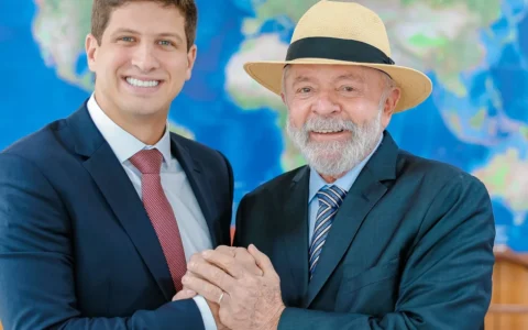 Imagem do post João Campos assume presidência do PSB e defende reeleição da chapa Lula-Alckmin em 2026