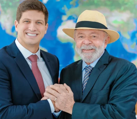 Imagem do post João Campos assume presidência do PSB e defende reeleição da chapa Lula-Alckmin em 2026