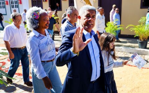 Imagem do post Corpus Christi: governador participa de missa campal