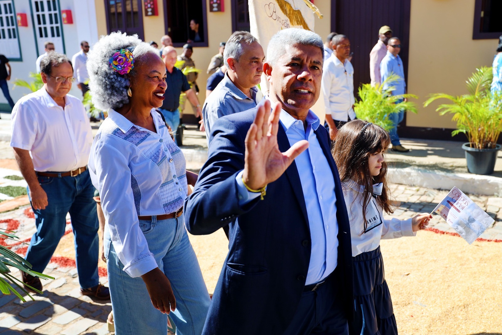 Corpus Christi: governador participa de missa campal